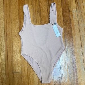 Tan + Lines by Sivan Ayla Maui one piece